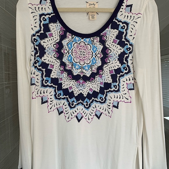 Lucky Brand Long Sleeves Shirt - Picture 1 of 3